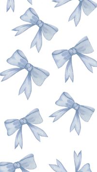 #blue #bow #aesthetic #background #wallpaper #phone #iphone