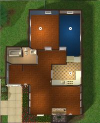 Mod The Sims - The Pocketbook's Dream (No CC) (Two Versions)