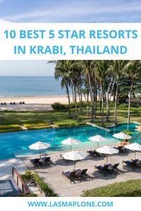 Looking for the best Krabi resorts and want to have a luxurious Krabi experience? I got you covered! I have gathered a list of the best 5-star luxury resorts in Krabi. best 5-star luxury resorts in Krabi | best 5-star resorts in Krabi | best luxury resorts in Krabi | best 5-star luxury resorts in Krabi for families | best 5-star luxury resorts in Krabi for couples | best 5-star luxury resorts in Krabi for a romantic stay | top resorts in Krabi | top 5-star resorts in Krabi | best Krabi resorts | luxury beach resorts in Krabi