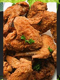 Ultimate Fried Chicken Wings: 10 minutes prep budget-friendly recipe - Immaculate Bites