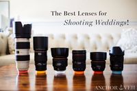 We go over some of the best lenses for shooting weddings, which ones are helpful where and even some tips when buying them and how to use them!