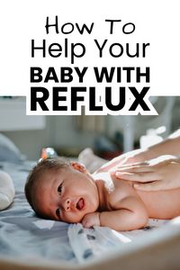 Reflux is basically heartburn. The sphincter in the esophagus is immature and doesn’t close properly. This causes food to come back up. With food comes stomach acid, which causes burning. If you have ever had heartburn, you know how uncomfortable this is. Imagine having it at all times. How to know if your baby has reflux along with common symptoms of reflux. Get tips on treating reflux and know what to do and what not to do.