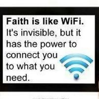 Faith Quotes And Sayings | Faith is like Wi-Fi.