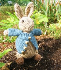 Ravelry: jodesy's Bea's Peter Rabbit