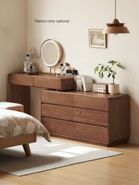 Berry chest dresser. Telescopic & Corner | Two- color optional | North American FAS grade ash.