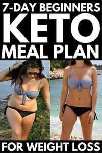 Ketogenic Diet Plan for Weight Loss: 7-Day Keto Meal Plan and Menu | If you’re just starting the keto diet, want to know what it is, and need tips for beginners to help you understand what you can and cannot eat, our Keto 101 guide is for you! Full of helpful tips as well as easy keto meals and keto recipes for breakfast, lunch, and dinner that are delicious and filling, losing weight has never been easier! #keto #ketogenic #ketosis #ketodiet #ketogenicdiet #ketorecipes