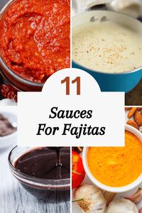 11 Sauces For Fajitas That Will Make Your Taste Buds Dance – Happy Muncher