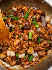 Ginger Chicken - The flavours of kitchen