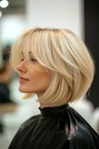 37 Insanely Popular Layered Bob Hairstyles for Women to Try in 2024 ✨💇‍♀️ Elevate your look with these trendy and chic bobs! 🌟 #LayeredBob #BobHaircut #HairInspo #HairTrends #2024Style #ChicHair