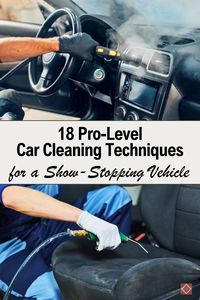 🧽 Elevate your car’s look with these 18 expert detailing tips that will make your vehicle shine like never before. From deep-cleaning the interior to achieving a flawless wax finish, these pro techniques will ensure your car always looks its best. Great for car enthusiasts and anyone who loves a clean, polished ride! #CarCleaning #DetailingTips #CarCare