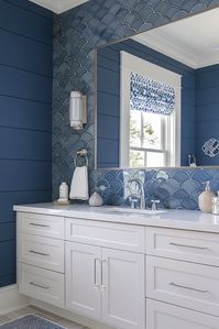 38+ Coastal Bathroom Ideas to Create Your Own Seaside Retreat