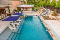 Water Features - ATLANTIS POOLS & SPAS, LLC