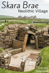 A world-famous archeological site, Skara Brae is a well-preserved Neolithic village where people settled 5000 years ago. A fascinating site older than the pyramids! It is located on Mainland Orkney, Scotland and has been listed as a Unesco World Heritage