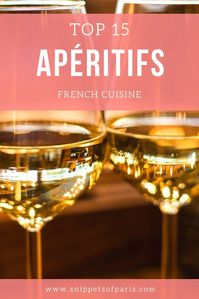 In France, long evenings are meant to be spent with family and friends, eating, drinking and making merry. So it stands to reason that there are many French before-dinner drinks and apéritifs here to indulge in.     Before dinner drinks and cocktails from France.  #Europe #France #Frenchcuisine