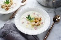 Chicken Cordon Bleu Soupthepioneerwoman