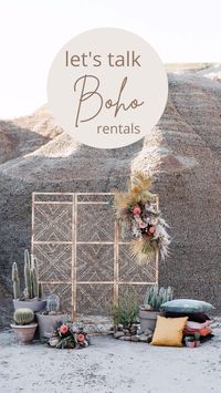 Vintage wicker rentals add a design element to your boho wedding or elopement style. Wicker screens, chairs, tables, bar carts, and so much more. Rent your vintage wicker furniture from Orange Trunk VIntage Rentals in Calgary, Alberta, Canada.