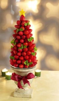 10 Edible Christmas Centerpieces