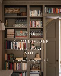 Hoping this will be helpful to many of you considering the addition of a room divider! Let me know if you have any further questions…