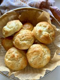 2 Ingredient Quick Bread Rolls - Hungry Happens