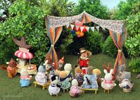 Sylvanian Life Moments : The Circus