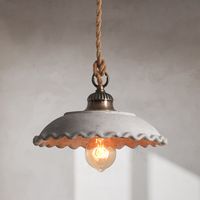 This product is the perfect light to add a touch of modernity to any room. The grey color and simple shape make it perfect for a range of decors, while the cement material gives it a unique look. The light is designed to hang from the ceiling, and comes with all the necessary fixtures and fittings. It can accommodate a range of different bulb types, and is suitable for both indoor and outdoor use. Size: 5 to 9 Inch 10 to 14 Inch Fixture Width: 9 Inch 10 Inch Fixture Height: 6 Inch 5 Inch Bulb Included: No Number of Lights: 1 Color: Grey Style: Modern Material: Cement Fixture Type: With Shade Feature: Indoor Voltage: 110V-120V 220V-240V Bulb Base: E26/E27 Light Type: LED/Incandescent/Fluorescent