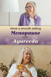 Are your hormones acting funny lately? Or are you experiencing symptoms like irregular periods, hot flashes, night sweats & weight gain? Most likely you are undergoing menopause or are in the perimenopausal phase. It is dreaded by many but with the help of Ayurveda, you can have an easy and comfortable shift. Here are a few Ayurvedic tips that may help tame your hormones! #Menopause #Blog #TheAyurvedaExperience