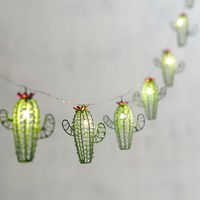 For a fabulous, intimate lighting accent, think small. Our 10-foot battery-powered Cactus Glimmer Strings® use tiny (some would say magical) LEDs the size of a grain of rice strung along shapeable, thread-sized silver filament to create an almost weightless, firefly-like effect. Weave them through wreaths and centerpieces, or string along banisters and trees, indoors and in covered outdoor areas. Compatible LED Remote Control (sold separately) allows them to be turned on or off at a touch. Bu...