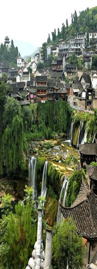 Furong, Hunan, #China #travel #adventure #vacation #holiday #travelphotography #tour #tourism #flight #easyjet #trips #overseastravellers #nature #scenery #beach #solotravel