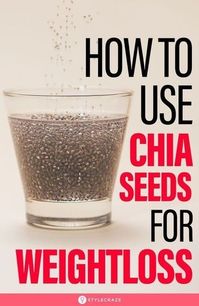 How To Use Chia Seeds For Weight Loss: Chia seeds are powerful weight loss boosters. These small black and white seeds belong to the mint family and are touted as a superfood. Keep reading to know more. #Weightloss #ChiaSeeds #Healthy #HealthyFood