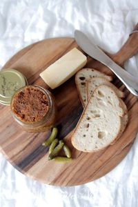 bacon pate recipe - i made this when making beef wellington and didn't have liver pate on hand :) YUM!