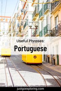 Make your travel to Portuguese-speaking countries smoother with this handy guide of essential phrases. Start speaking Portuguese today!