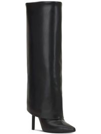 Find INC Skykar Faux Leather Pointed Toe Kneehigh Boots on Editorialist. Manufacturer - INC Size Origin - US Retail - $120.00 Style Type - Knee-High Boots Collection - INC Closure - Material - Man Made/Fabric Fabric Type - Faux Leather P2816606The item for sale is pictured above and described on this page. The photo may include additional clothing or props that are for display purpose only and will not be included. Please be sure to read the description carefully.Due to the nature of our business, the original manufacturer will not honor its Limited Warranty for products sold on BHFO.