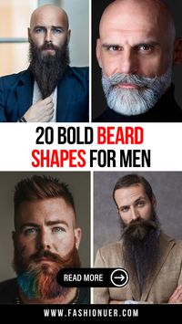 Redefine your look with bold beard shapes for men. Learn how to style bold beards with confidence and flair. Discover the best beard shapes for men to try in 2024. These stylish men’s beard trends are perfect for a modern appearance. Transform your grooming routine with bold beard grooming ideas.