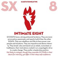 Enneagram 8 Sexual Subtype