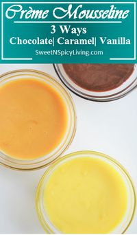 Small Batch Creme Mousseline – 3 Ways to enjoy it