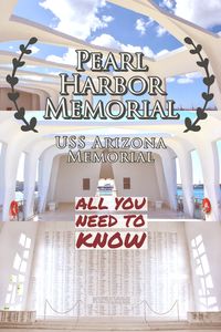 The impressive Pearl Harbor Memorial is a must-see when visiting Hawaii. Our visit has made a lasting impression on us. Read everything you need to know to prepare for your next visit and get your first impression as you read our experience of the Pearl Harbor Memorial in Hawaii!