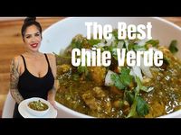 Learn How To Make The Ultimate Chile Verde!! - YouTube