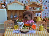 My Sylvanian Paradise: An autumn day with the Hunter-Smyth Family