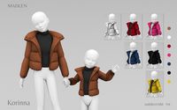 Madlen Korinna Jacket (Toddler, Child) | Patreon