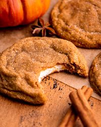 Pumpkin Cheesecake Cookies - In Bloom Bakery