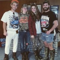 WV Hillbilly Christmas Party costume ideas!