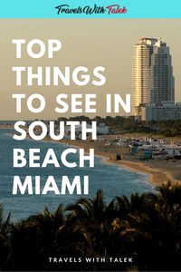 There are plenty of things to do in South Beach, but one of the best ways to see South Beach, Miami is on a self-guided walk at sunrise. After your walk, why not eat at one of the many South Beach restaurants and take in the sights at the South Beach Art Deco district.