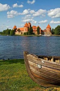 Trakai Island Castle, Vilnius, Lithuania