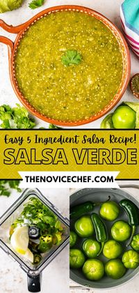 Bright green and addictively spicy, this 20-minute salsa verde recipe is the perfect way to crank up the heat during lunch or dinner. Drizzle it on tostadas or add it to your favorite dishes for an extra Mexican touch!