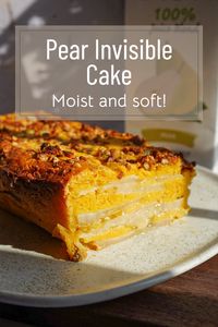 This invisible cake is the perfect holiday fruit cake, easy to make, low sugar and gluten-free in an incredible taste!