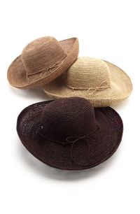 Helen Kaminski 'Provence 12' Raffia Straw Hat available at #Nordstrom - want the gray and blue/green hat