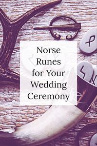 The ancient magic of Norse runes is used in Viking weddings and other Pagan weddings and handfastings as blessing and protection. Add these runes from the Elder Futhark to your wedding altar, wedding bands, wedding swords, invitations, and day-of ceremony decor as part of a memorable marriage rite.