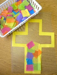 Looking for an easy and inexpensive faith-based project to do with the kids that teaches them the true meaning of Easter?