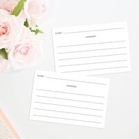 Printable Address Cards, Help the Newlyweds Make an Address Book Printable, Address Your Envelope Printable, Wedding Thank You Card Address - Etsy