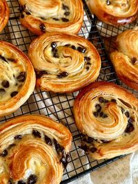 Escargots aux raisins- recette de viennoiserie